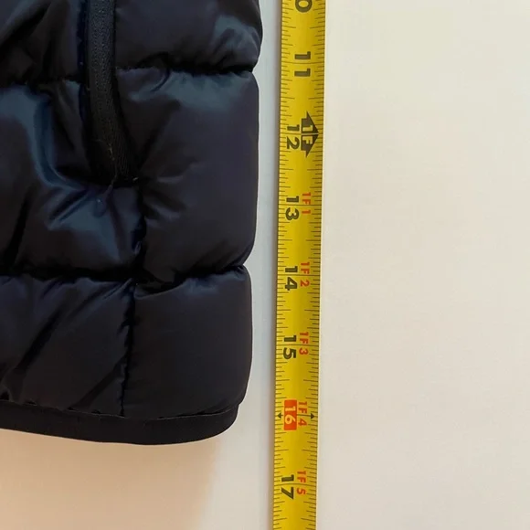 Eddie Bauer EB650 Navy Down Vest EUC - Picture 12 of 13